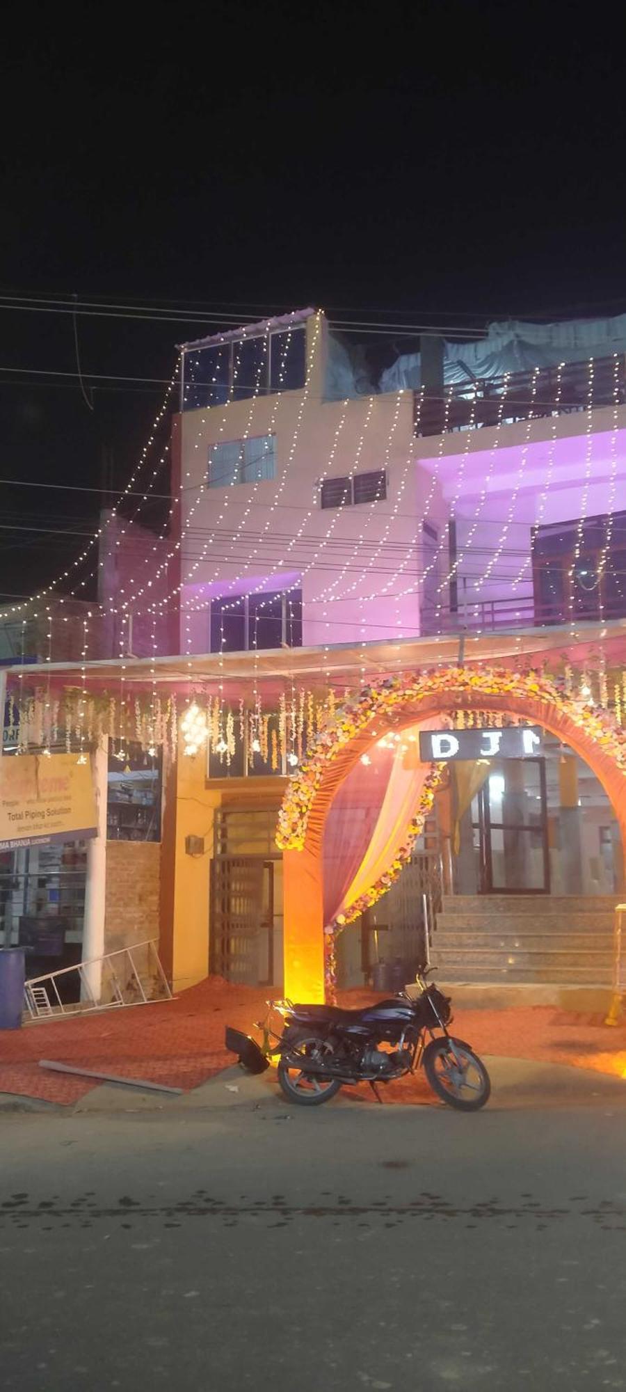 Oyo Hotel Radhe Krishna Marriage Hall Lucknow Esterno foto